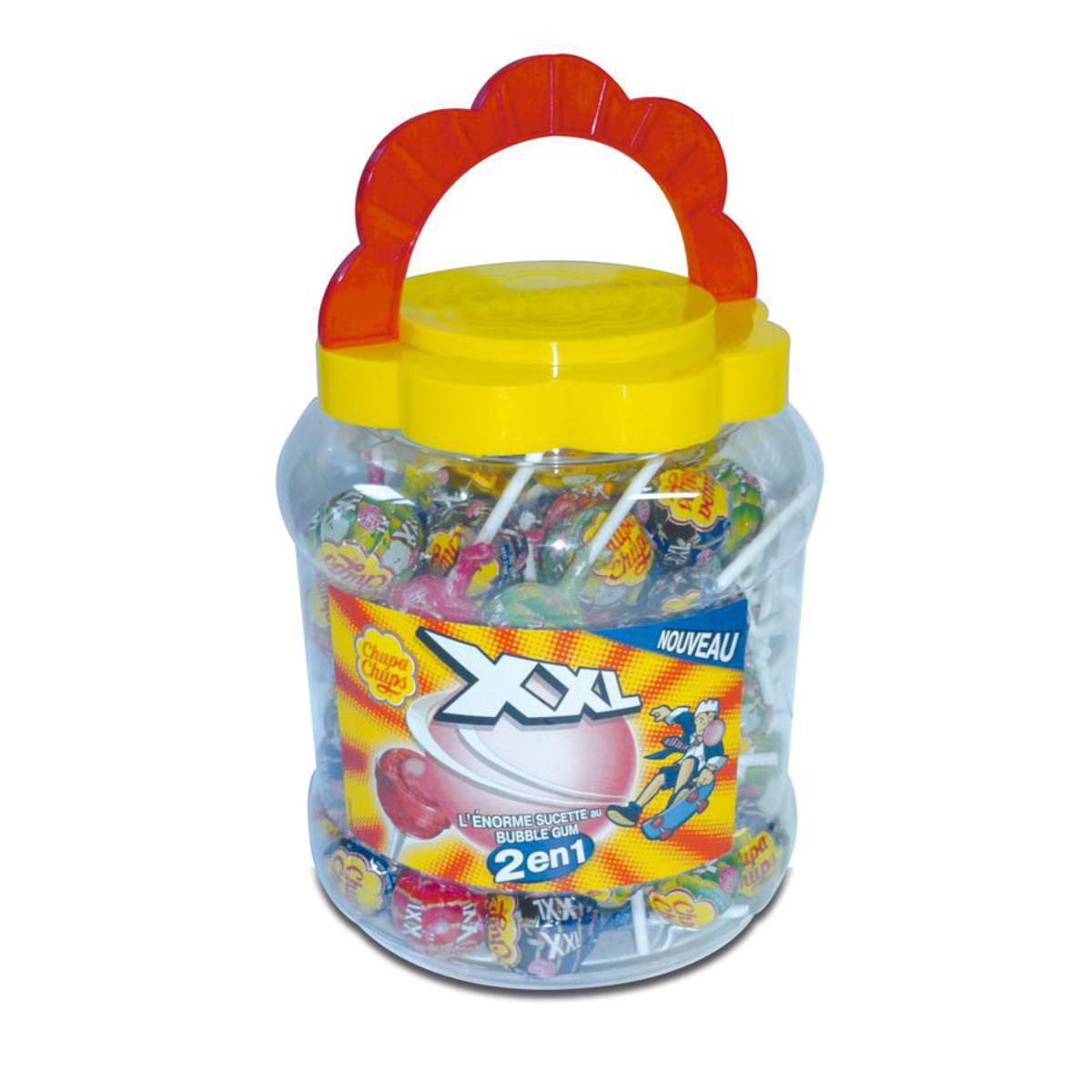 Sucette bubble gum CHUPA CHUPS XXL - 29 g
