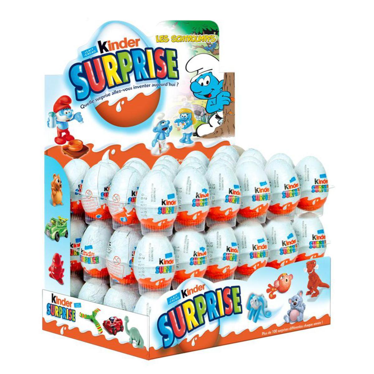 Œuf KINDER SURPRISE - 20 g