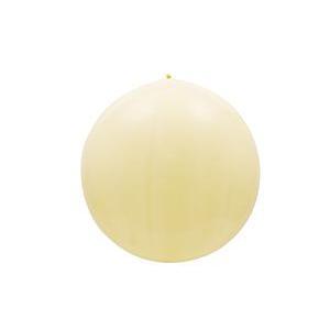 Ballon opaque - Latex - 75cm - Beige