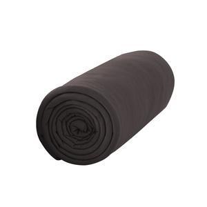 Drap housse pour matelas en jersey - 160 x 200 cm - Marron cacao