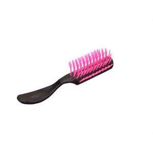 Brosse droite a poils fuschia 220 mm x 45 mm