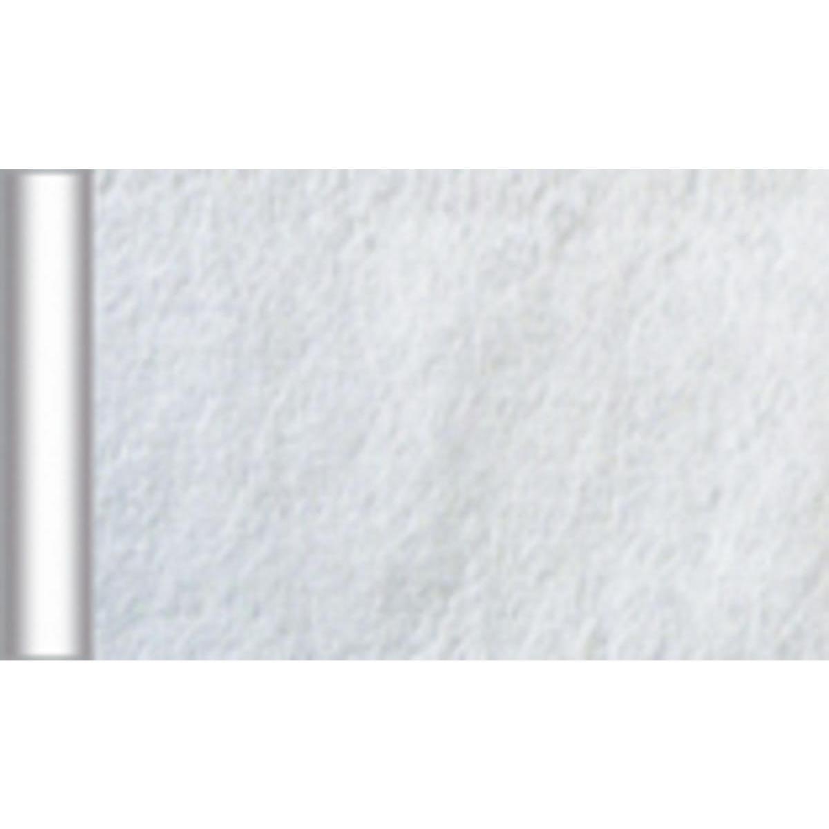 Chemin de table non tissé - 4,8 x 0,4 m - Intissé (soft) - Blanc