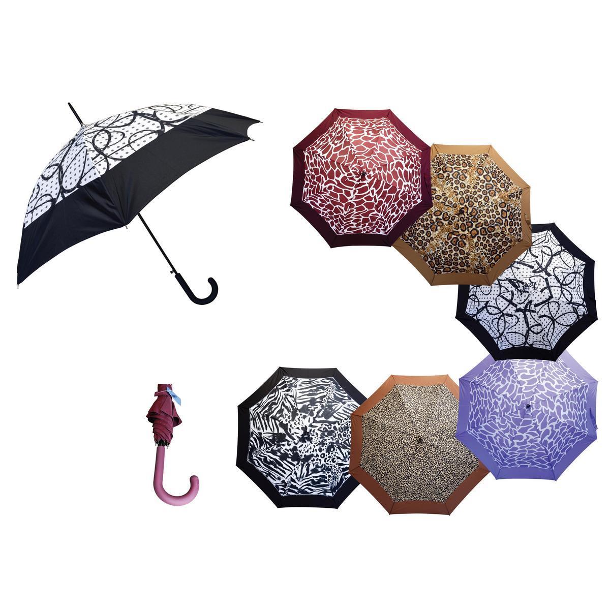 Parapluie - Polyester - Ø 100 cm -Multicolore