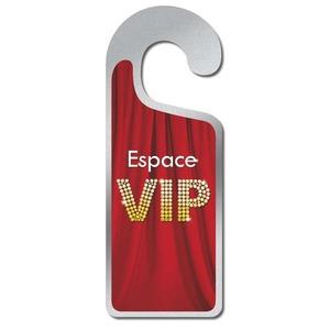 Plaque de porte - Espace VIP - 8 x 20 cm