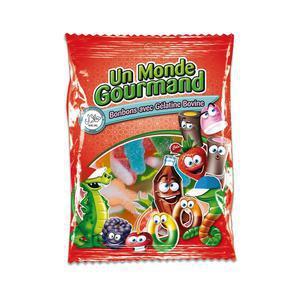 Sachet de bonbons crocodiles Halal - 150 g