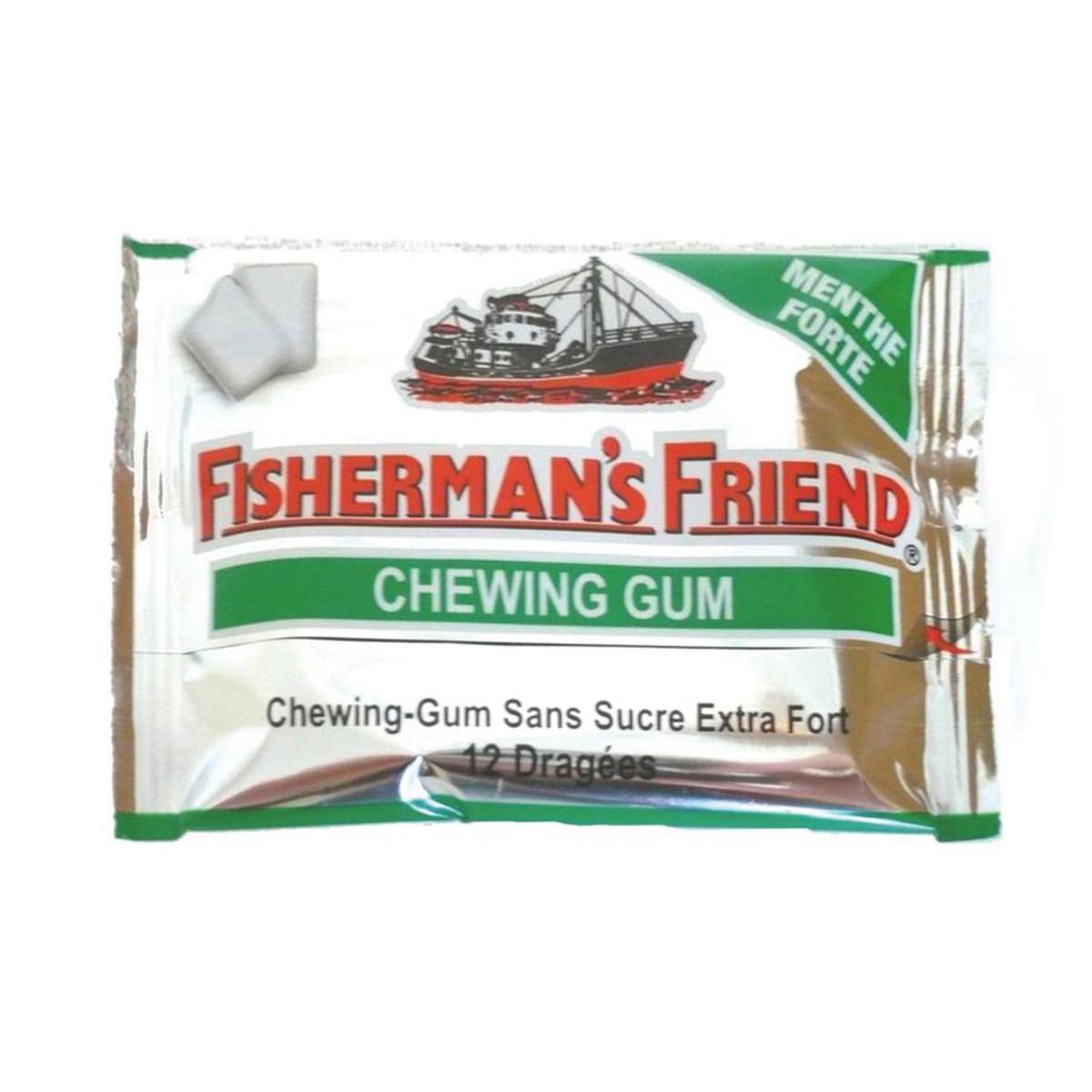 Boîte de 12 dragées FISHERMAN'S FRIEND menthe forte - 16 g