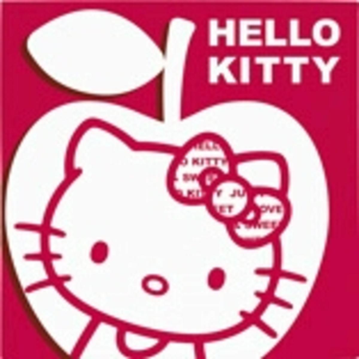 Hello kitty serviettes 2plis 33 x 33 cm x 20 pièces