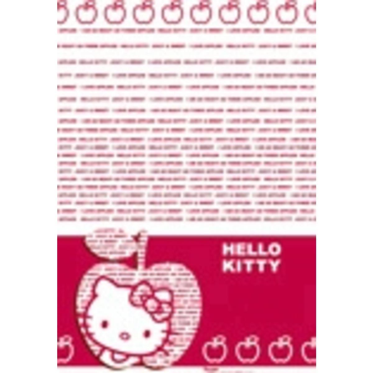 Hello kitty nappe papier pliée 120 x 180 cm x 1 pièce