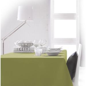 Nappe de table rectangulaire - 150 x 250 cm - Vert fougère
