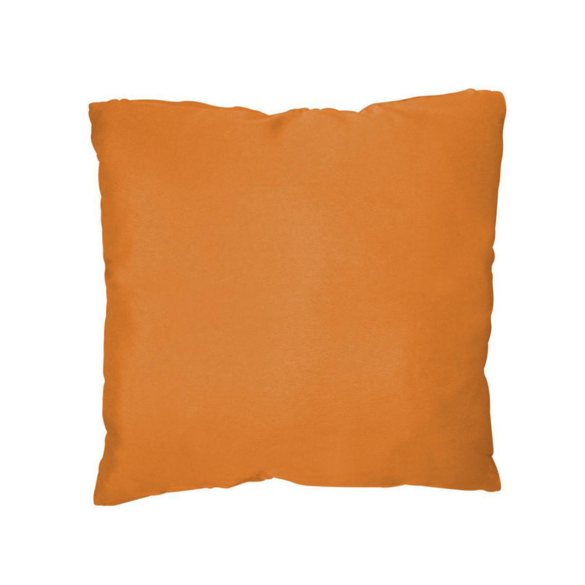 Coussin 100% coton - 40 x 40 cm - Orange vendange