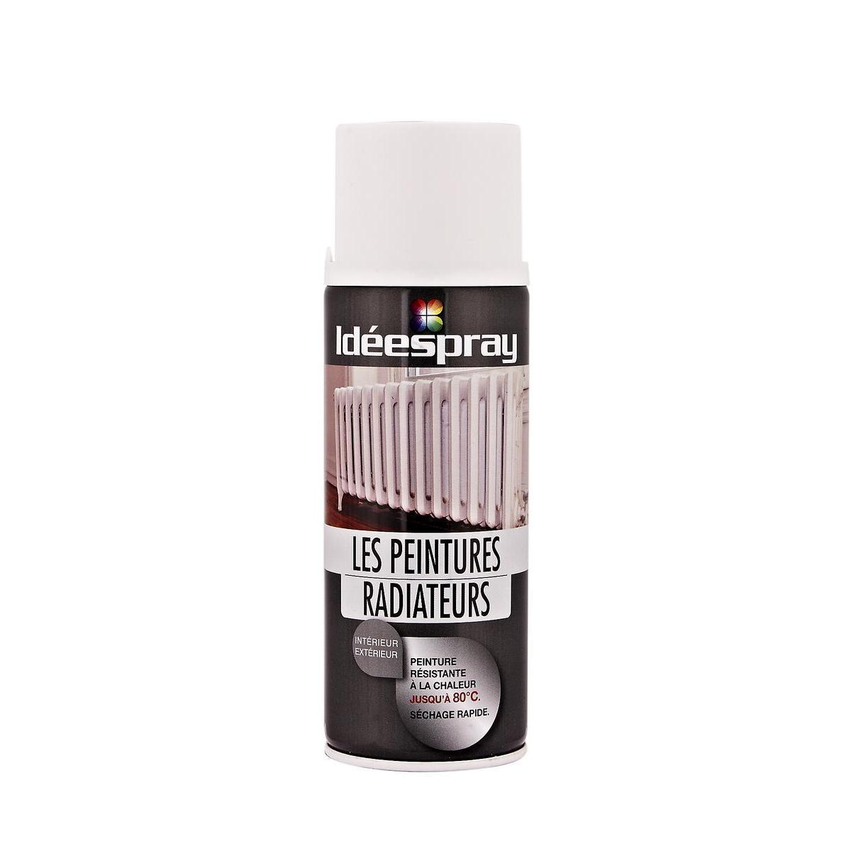 Peinture spécial radiateur - Peinture - 400 ml - Blanc