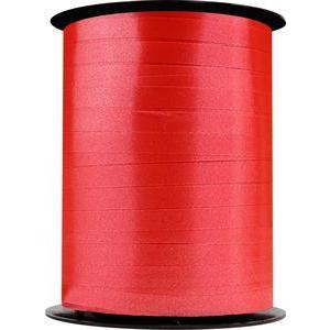 Bolduc Satiné - L 500 m x l 11 mm - Différents coloris - Rouge