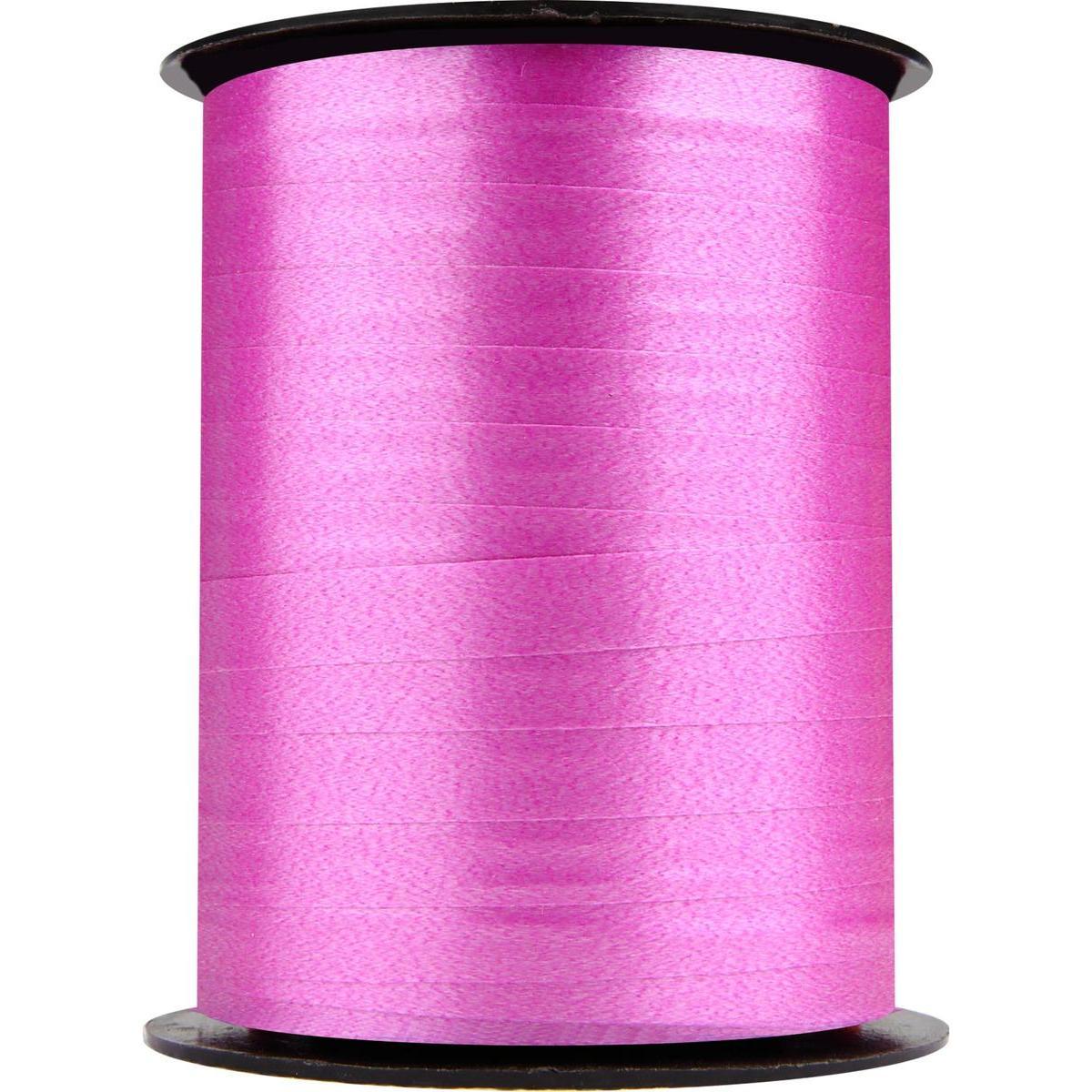 Bolduc Satiné - L 500 m x l 11 mm - Différents coloris - Rose