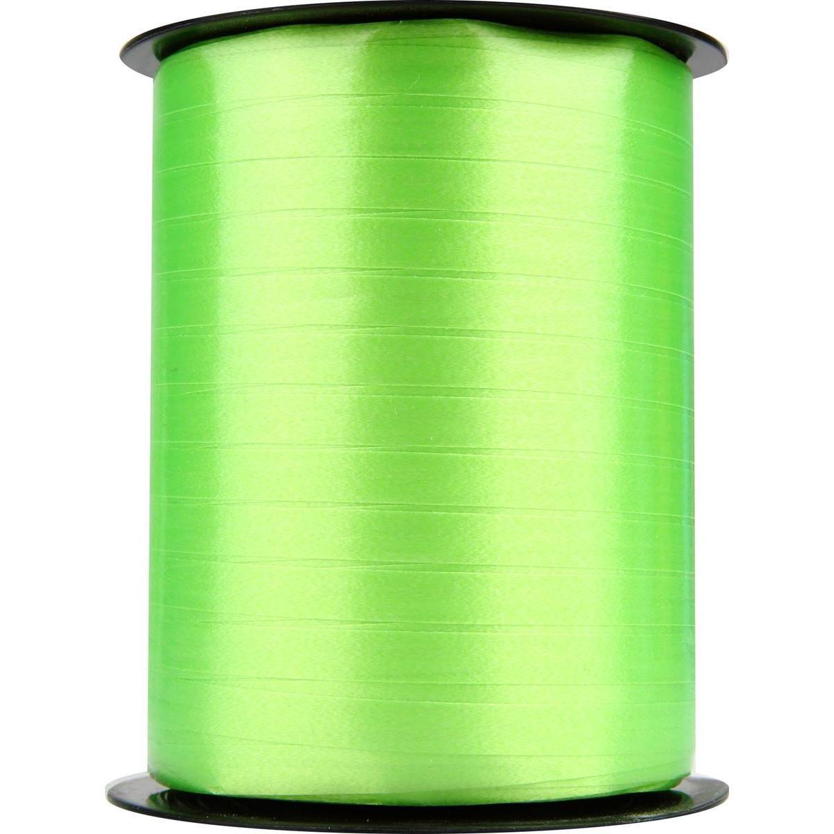 Bolduc Satiné - L 500 m x l 11 mm - Différents coloris - Vert