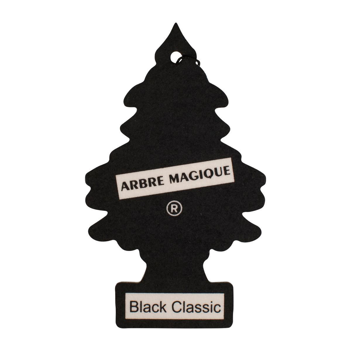 Désodorisant Arbre Magique - Senteur black ice