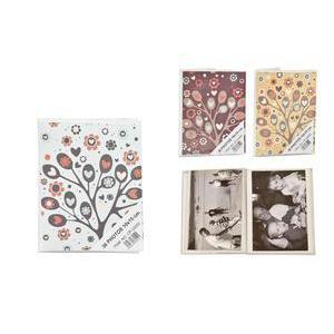 Album photos en PVC - 16 x 12 x 1 cm - Multicolore