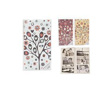 Album photos en PVC - 32,5 x 18 x 1 cm - Multicolore