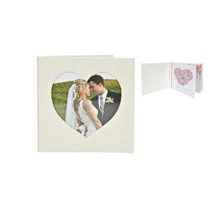 Album photos en PVC - 30 x 27,5 x 5,8 cm - Blanc