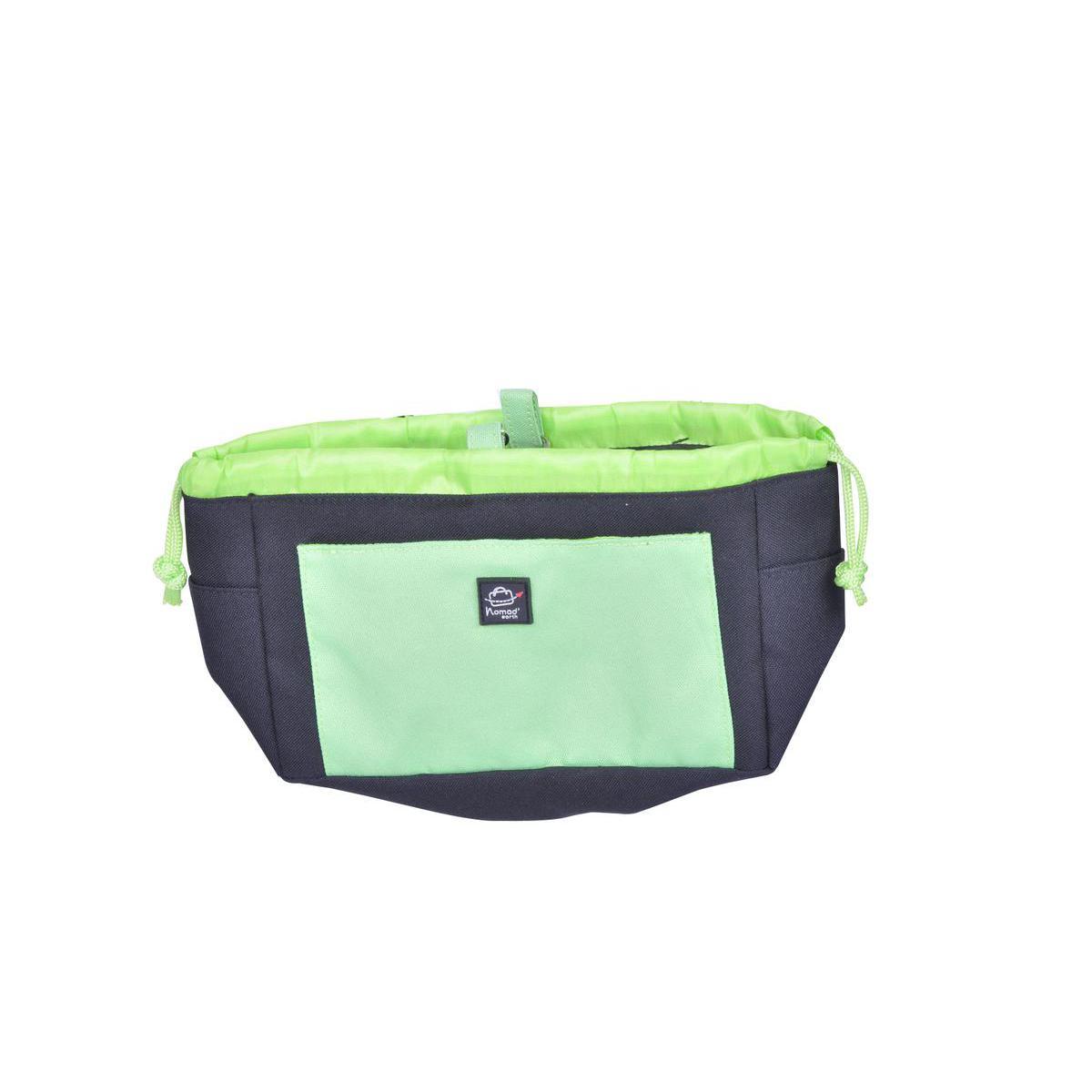 Organisateur de sac à main en polyester - 24 x 15 x 9,5 cm - Vert