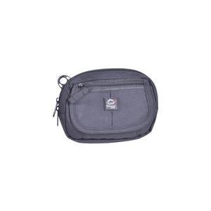 Pochette multi-rangements en polyester - 14,5 x 11,5 x 3,7 cm - Noir