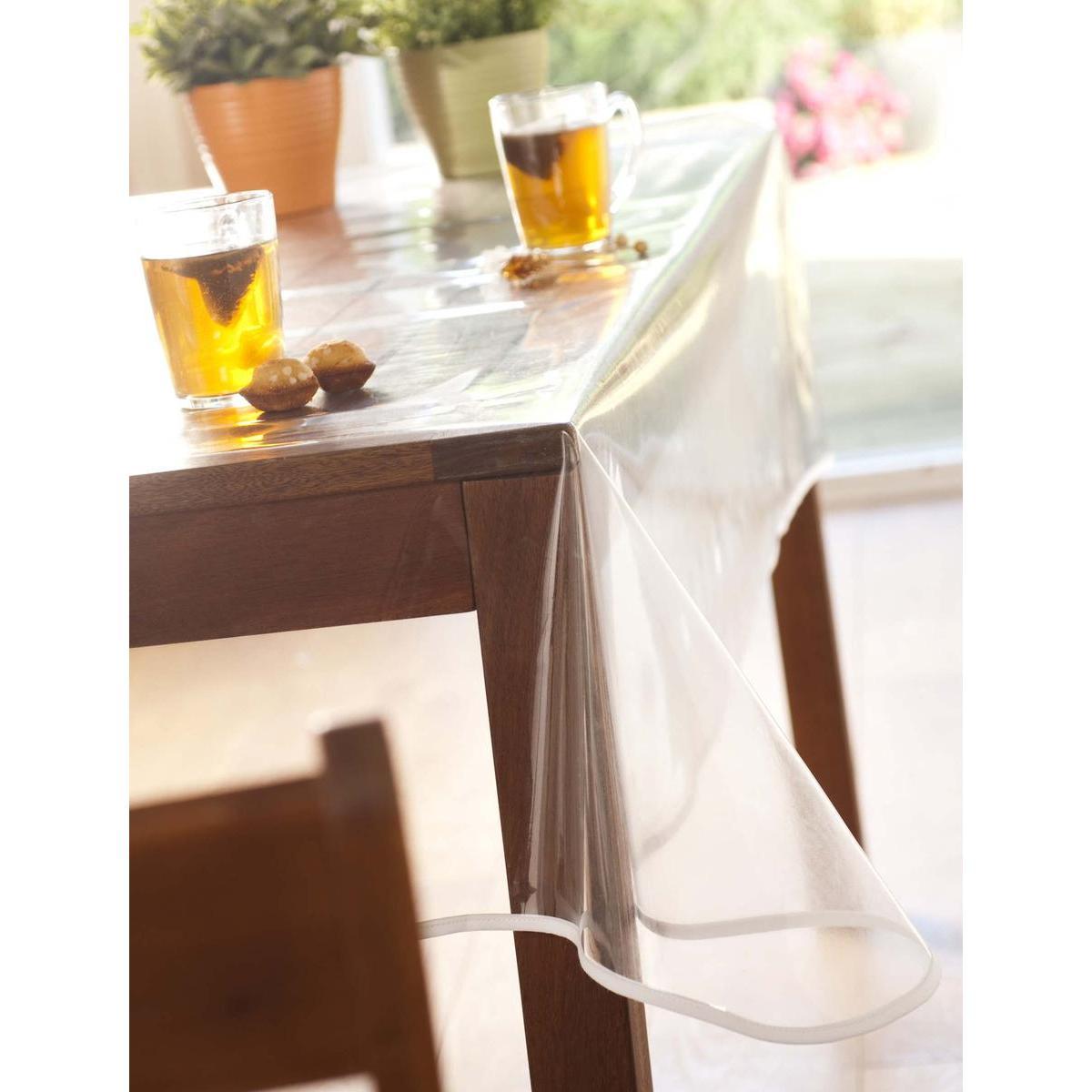 Nappe cristal rectangulaire - 140 x 250 cm