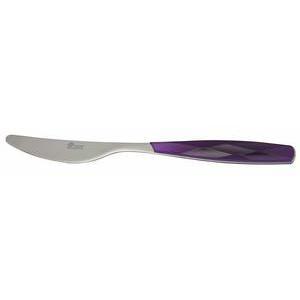 Couteau table excellence mauve - Acier inoxydable - 22,5 cm - Violet