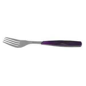 Fourchette excellence mauve - Acier inoxydable - 21,5 cm - Violet