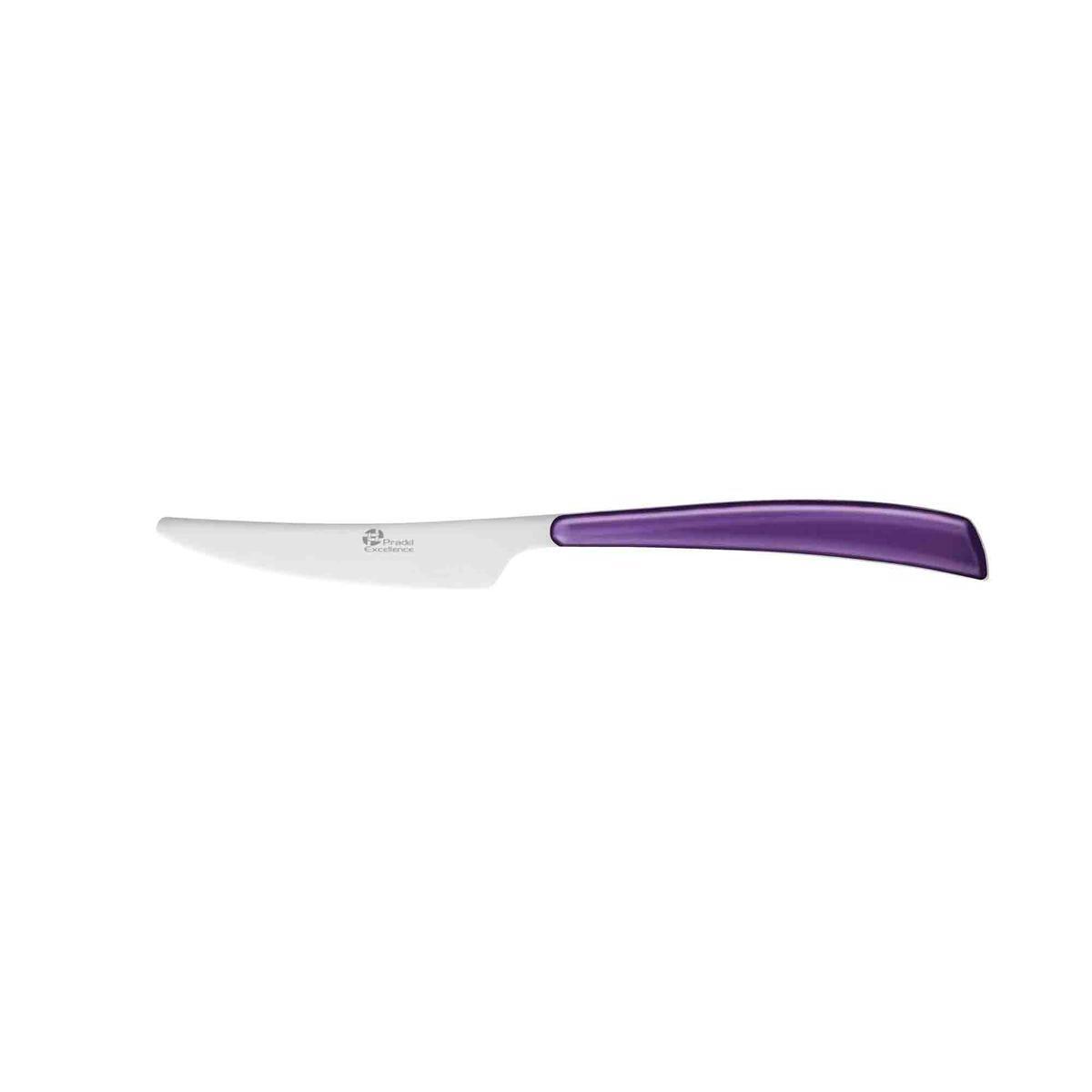 Couteau élégance mauve - Acier inoxydable - 23,4 cm -Violet