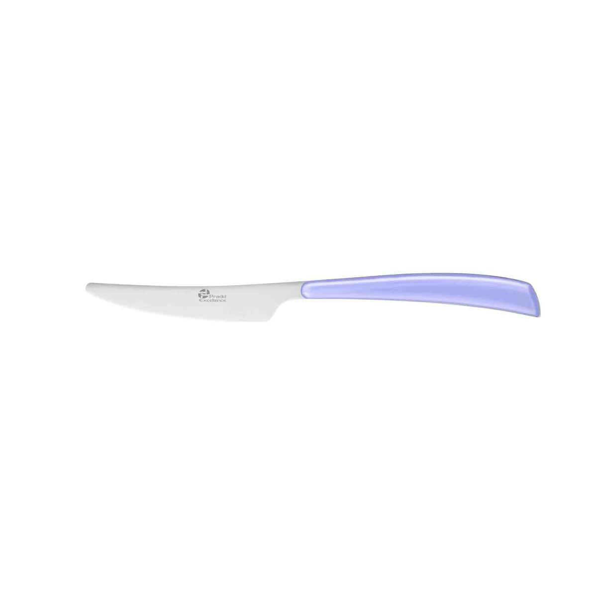Couteau élégance lilas - Acier inoxydable - 23,4 cm - Violet