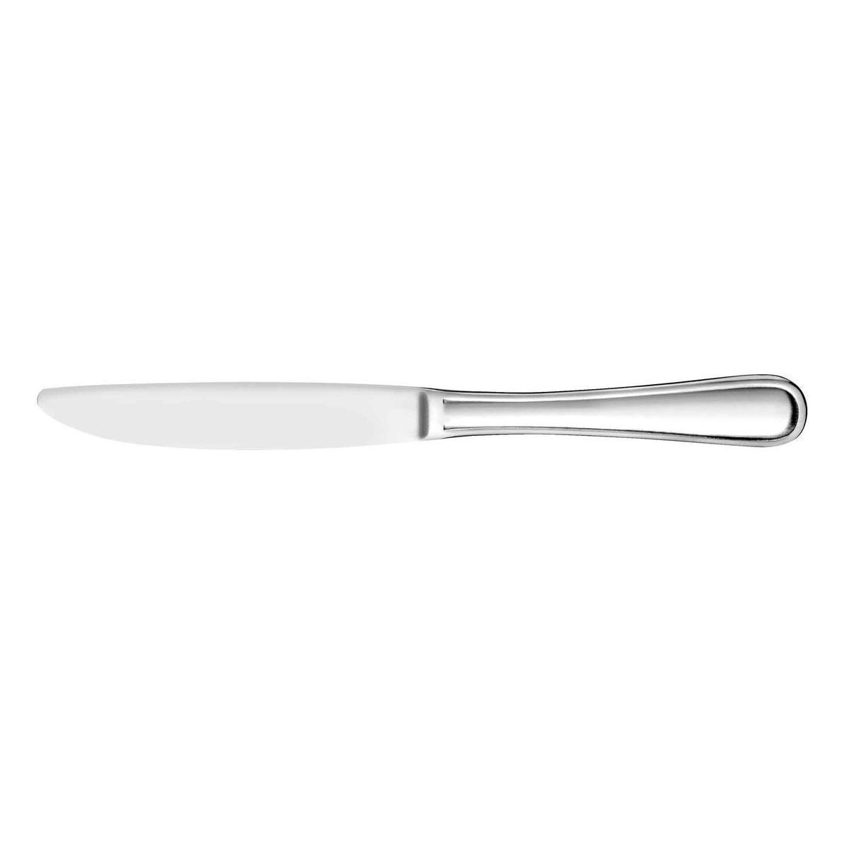 Couteau style tout inox - Acier inoxydable - 23,1 cm - Acier