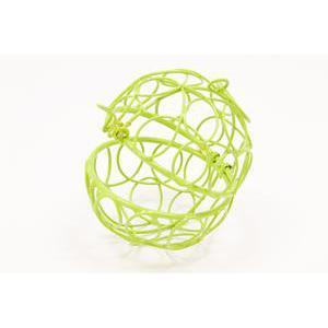 Boule de décoration - Acier - Diamètre 6 cm - Menthe