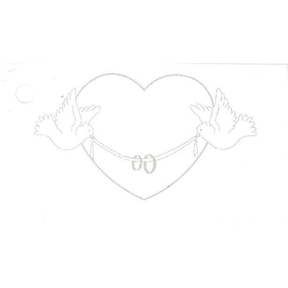 Lot de 10 étiquettes pour mariage Mariage Fiançailles  - Carton - 9 x 2,5 cm - Gris