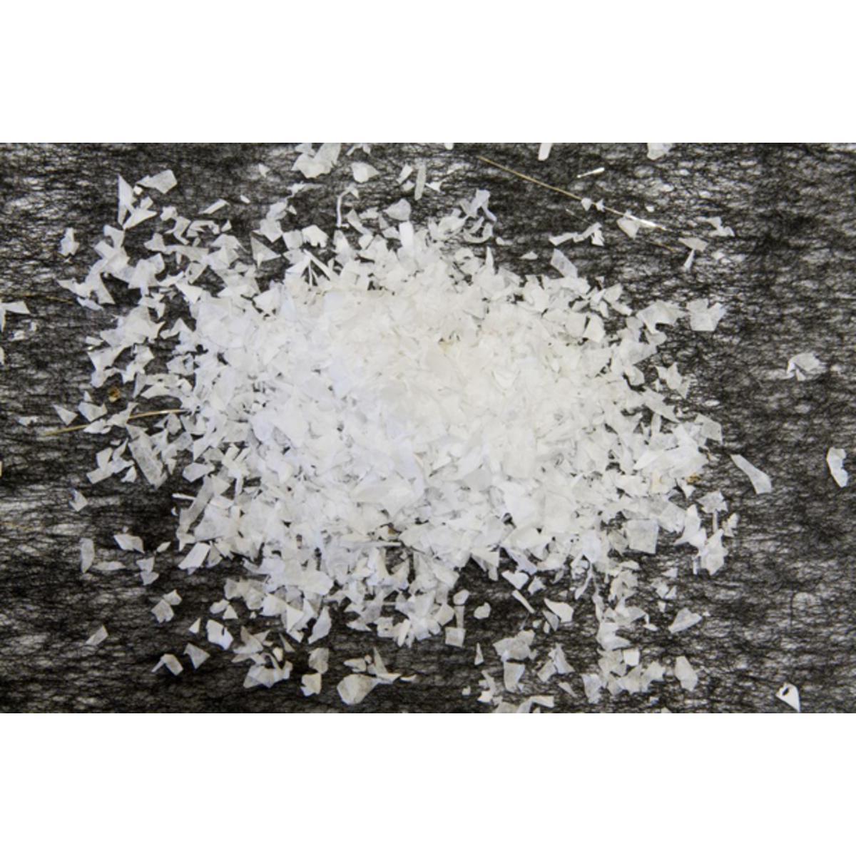 Sachet de mini confettis de table - Papier - 25g - Blanc