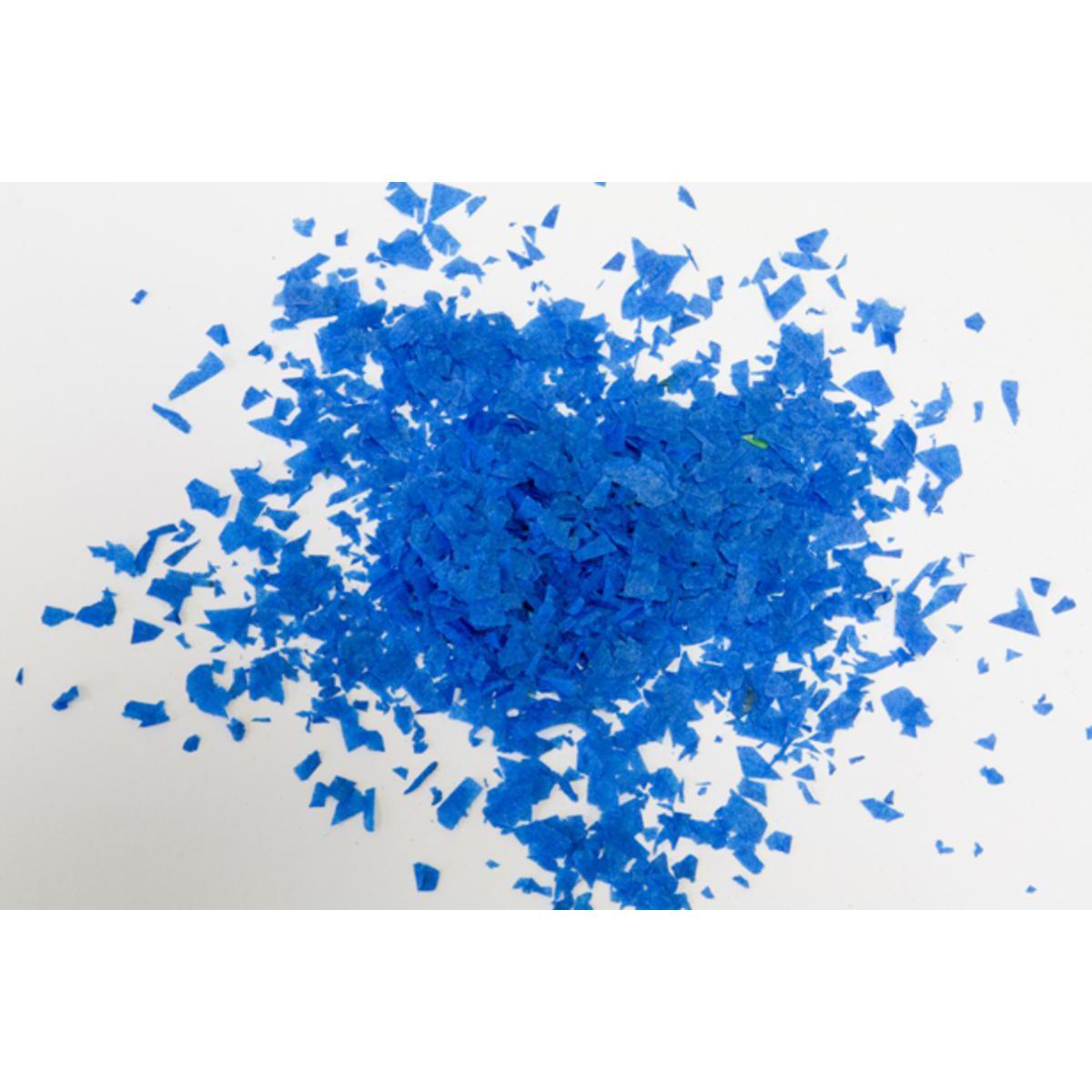 Sachet de mini confettis de table - Papier - 25g - Turquoise