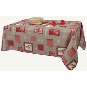 Nappe rectangulaire - Polyester - 145 x 300 cm - Multicolore