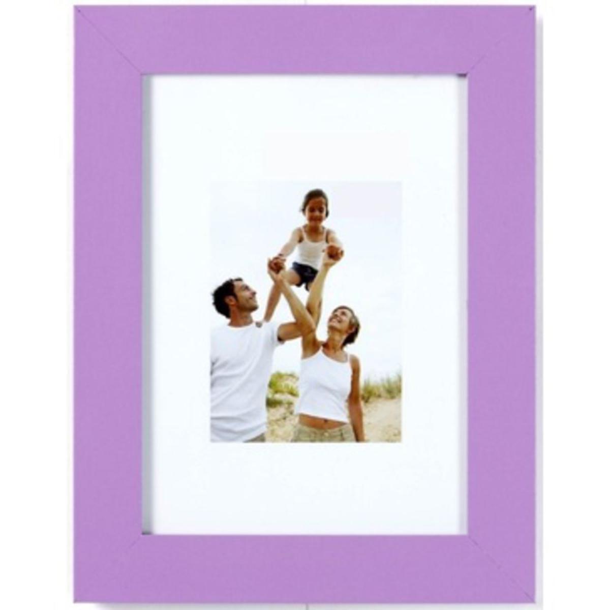 Cadre photo collection Optimo - 13 x 18 cm - Violet