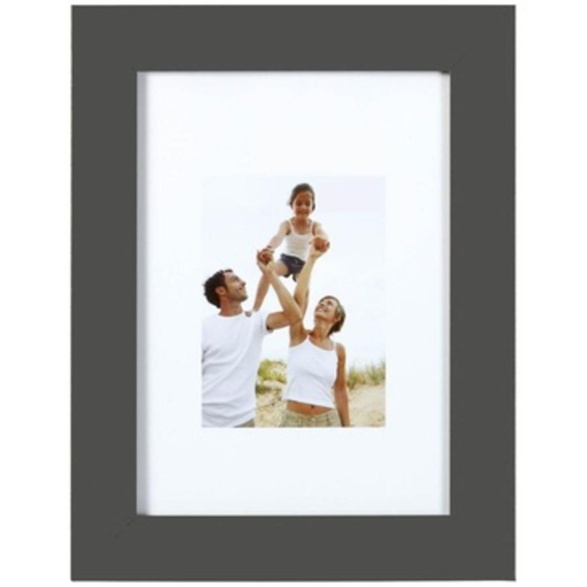 Porte photo Optimo - 19 x 14 cm - MDF - Marron