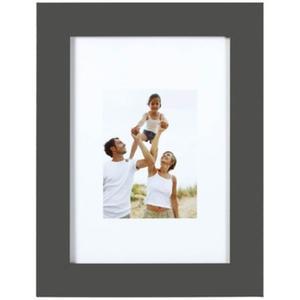 Porte photo Optimo A4 - 34 x 24 cm - MDF - Marron