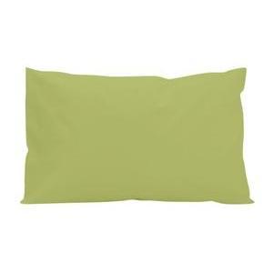 Taie d'oreiller rectangle us - 50 x 75 cm - Vert