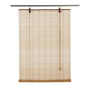 Store enrouleur en bambou - 60 x 180 cm - Marron