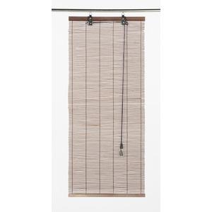 Store enrouleur en bambou - 60 x 90 cm - Marron