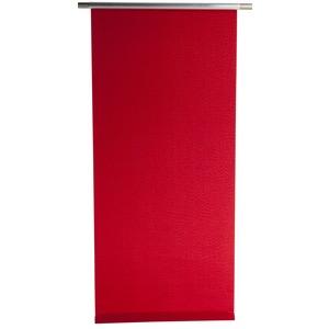 Store enrouleur tamisant - 45 x 90 cm - Rouge