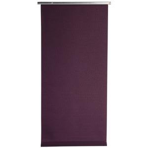 Store enrouleur tamisant - 45 x 90 cm - Violet aubergine