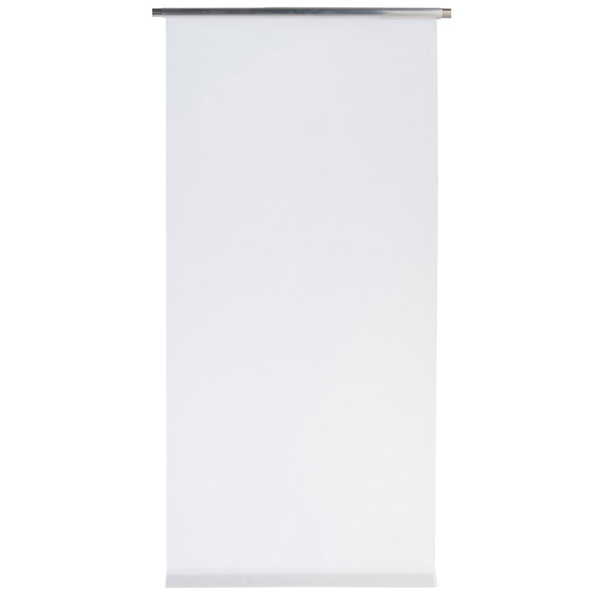 Store enrouleur tamisant - 45 x 180 cm - Blanc