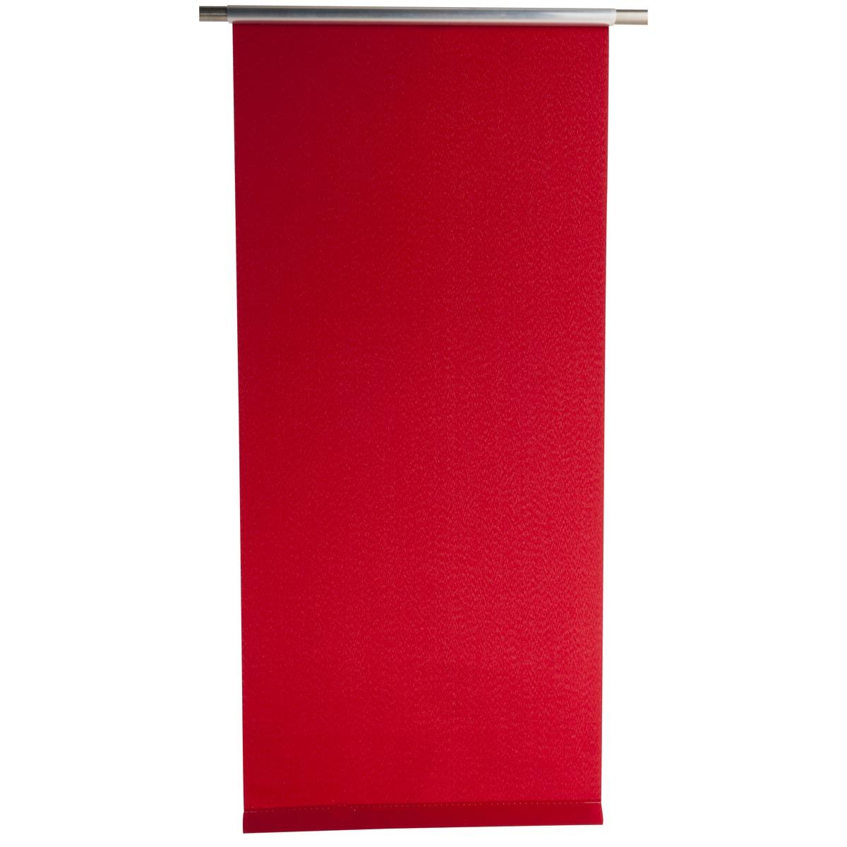 Store enrouleur tamisant - 45 x 180 cm - Rouge