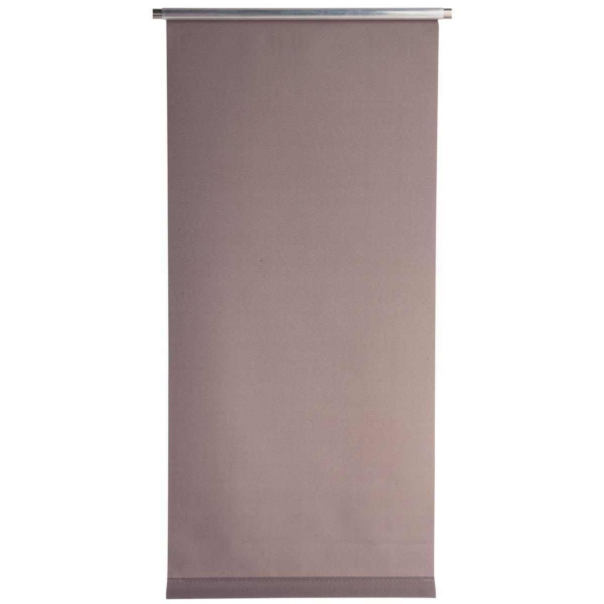 Store enrouleur tamisant - 45 x 180 cm - Marron chocolat