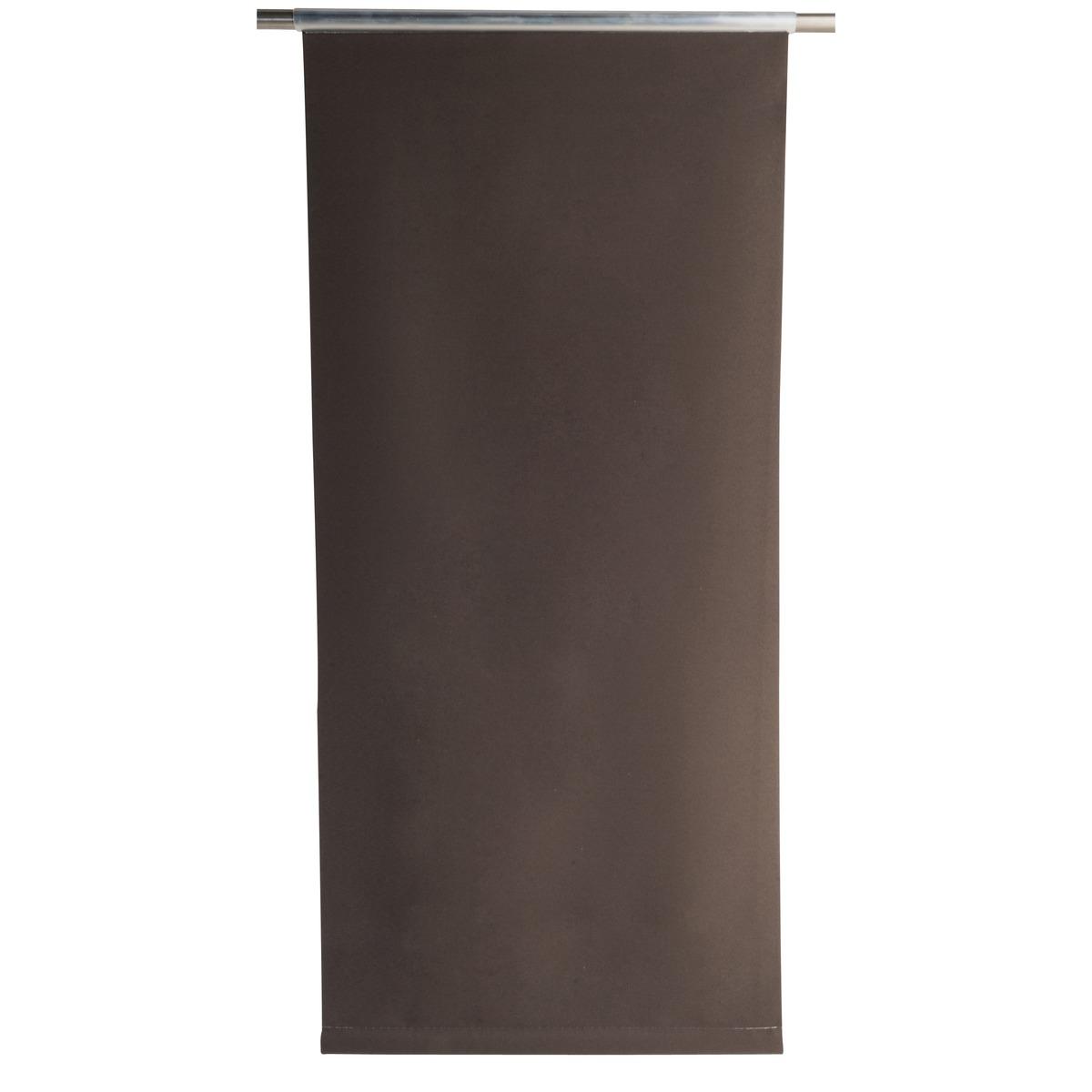 Store enrouleur occultant - 45 x 90 cm - Marron chocolat