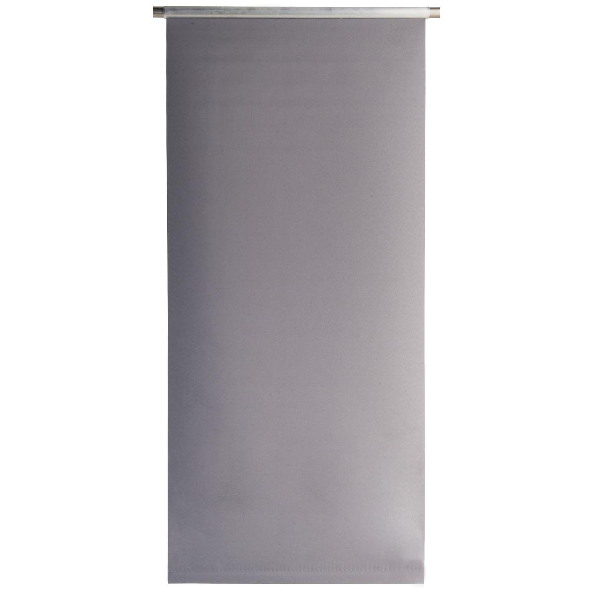 Store enrouleur occultant - 45 x 90 cm - Gris