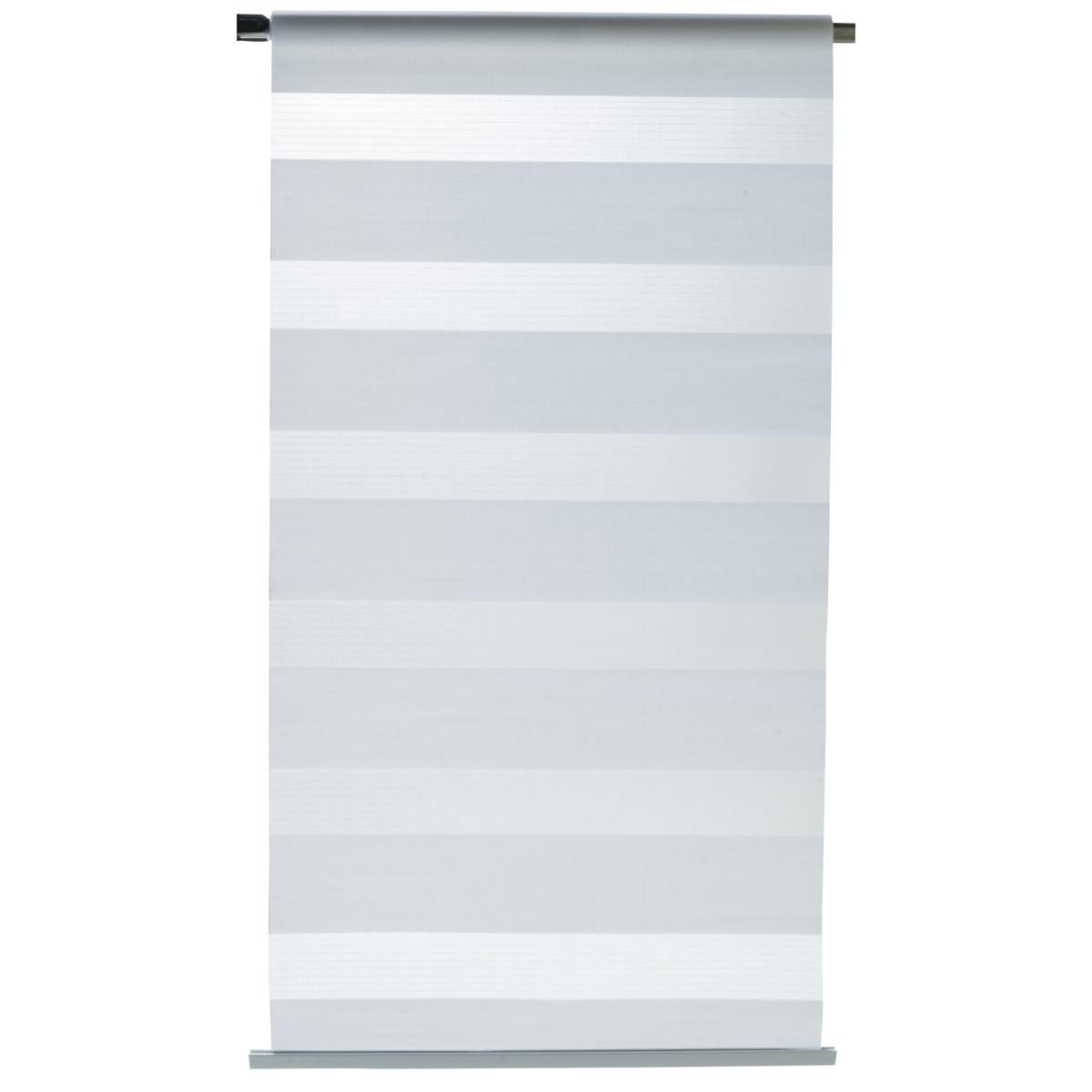 Store enrouleur jour/nuit - 60 x 90 cm - Blanc