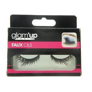 Faux cils strass